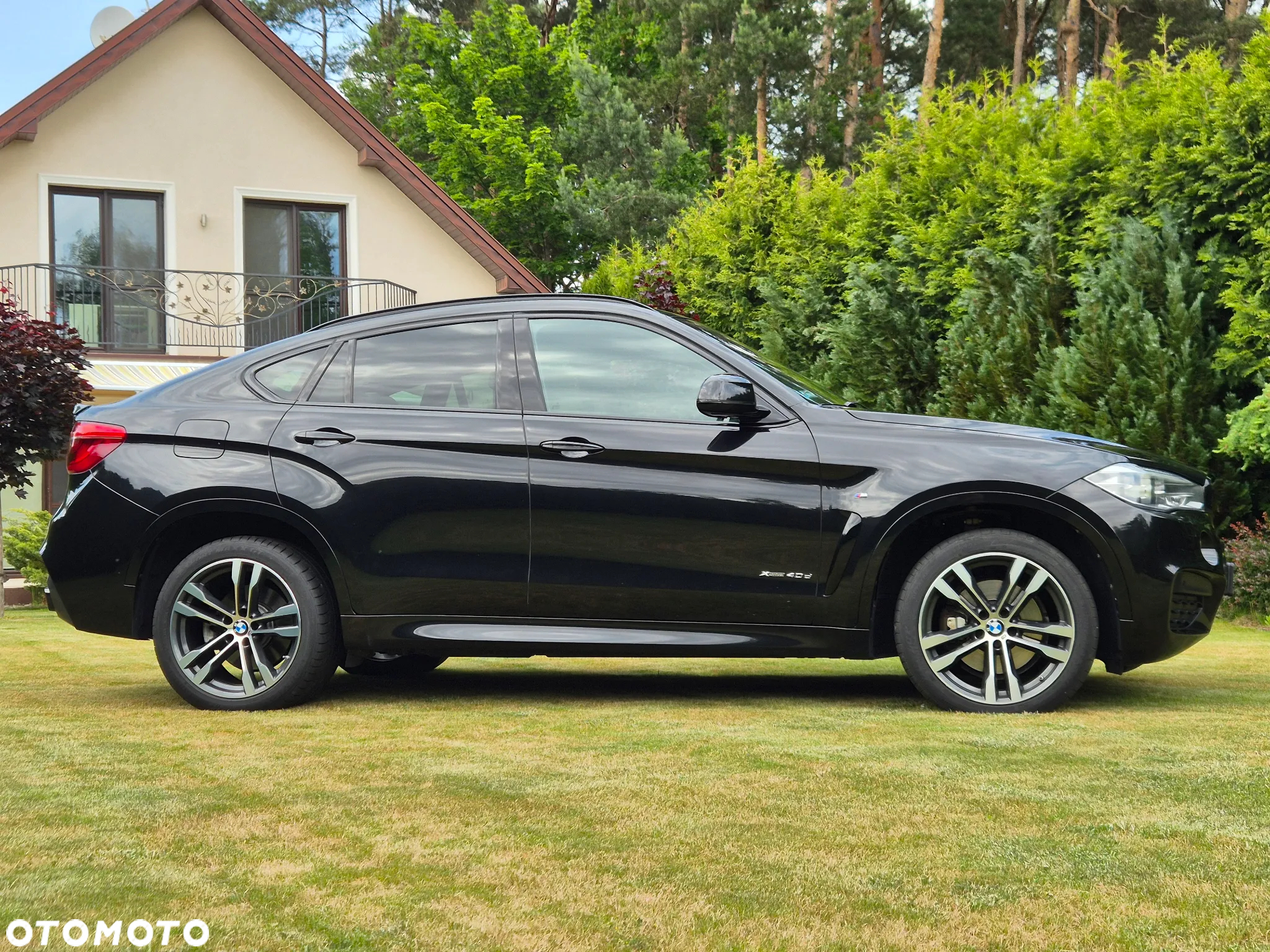 BMW X6 xDrive40d M Sport - 6