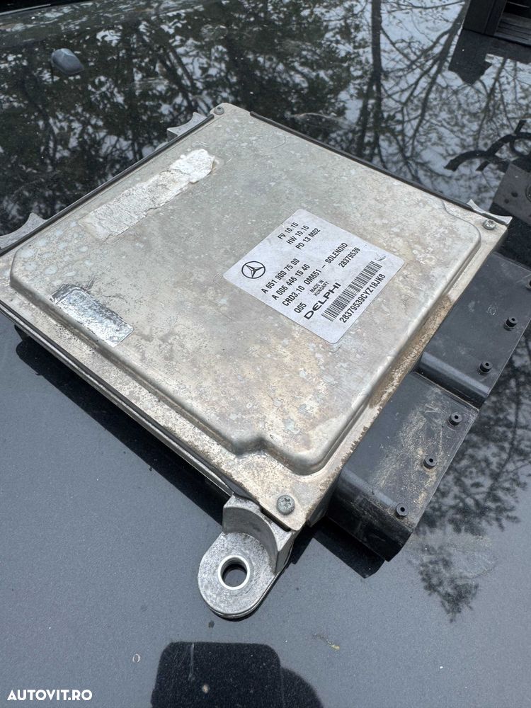 calculator motor a6519007500 - 1