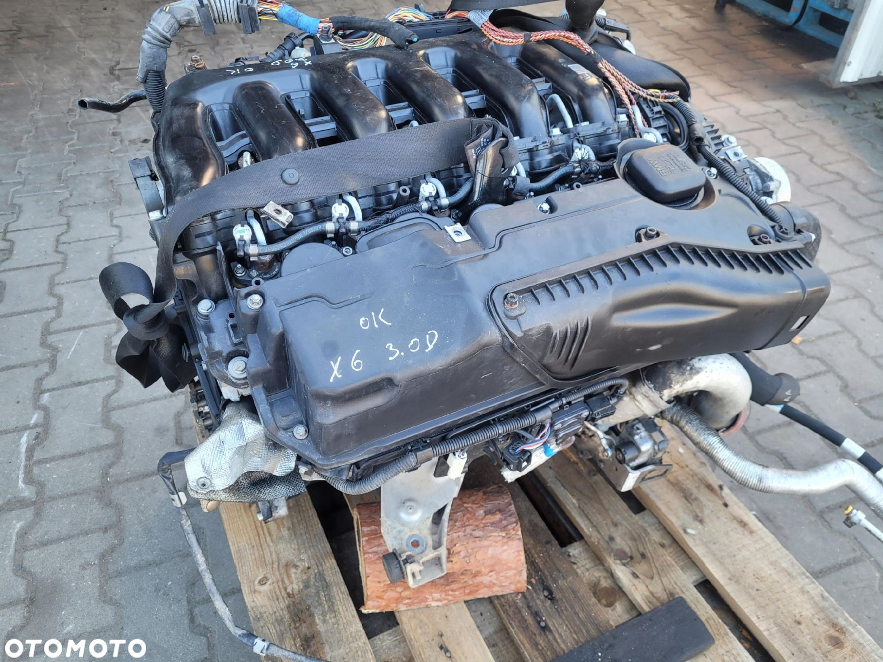 SILNIK BMW X5 E70 X6 E71 3.0 D 306D3 M57 KOMPLETNY - 4