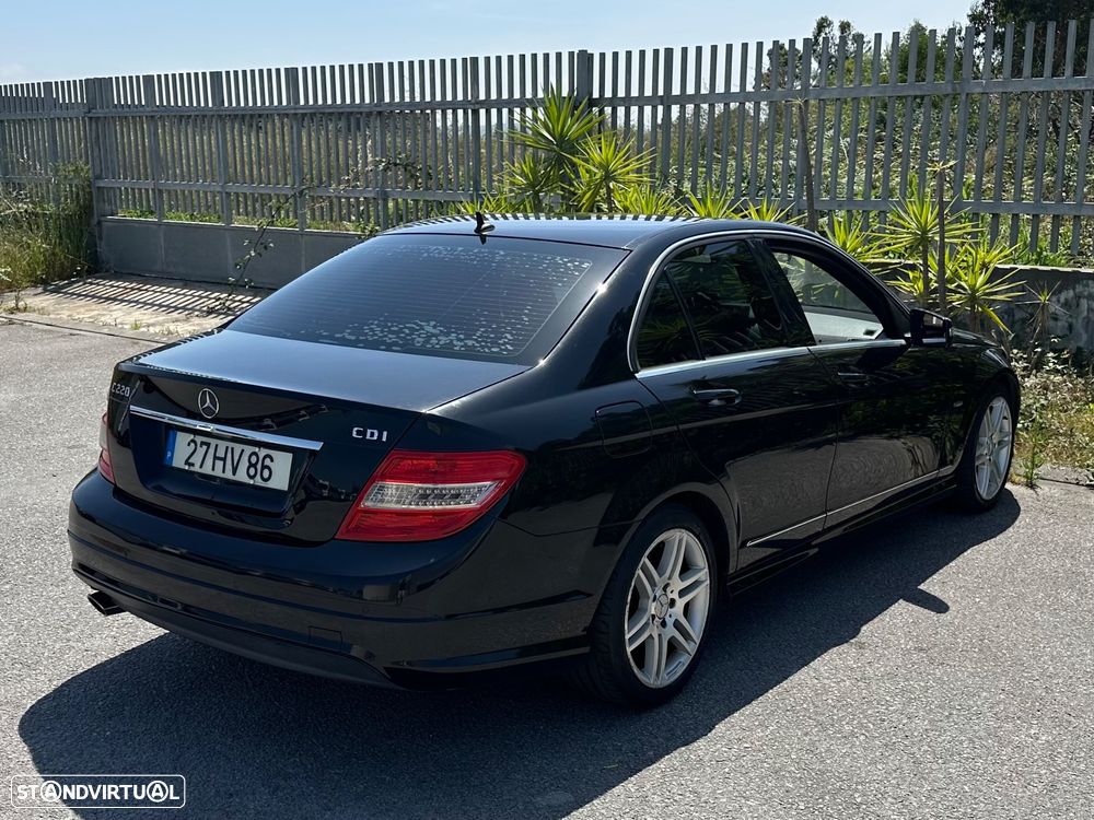 Mercedes-Benz C 220 CDi Elegance BlueEfficiency - 7