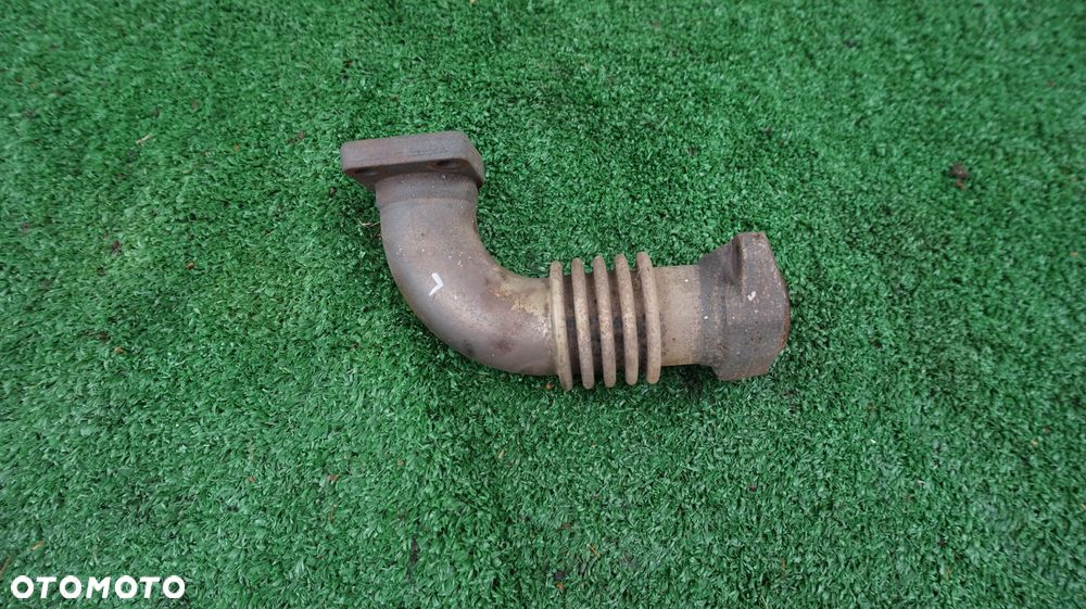 Saab 9-3 Vectra Signum 2.8 V6 turbo B284L rurka kolektora wydechowego lewa - 1