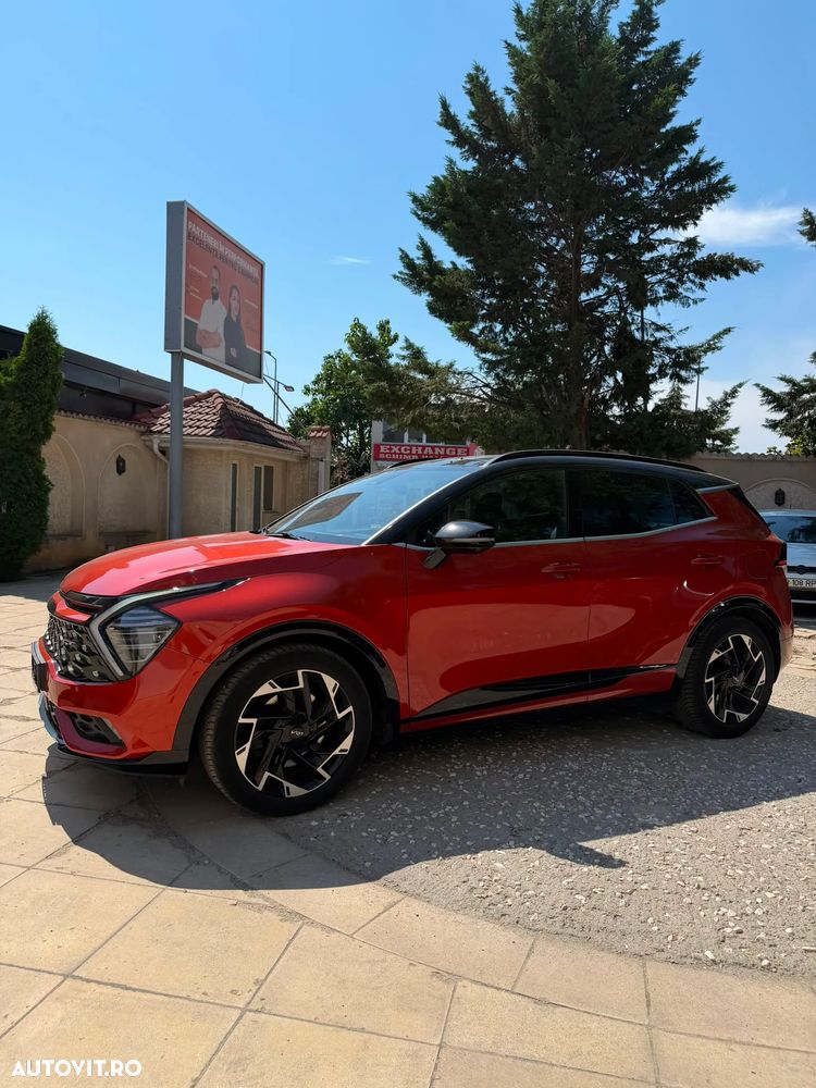 KIA Sportage 2023 — imagine 4