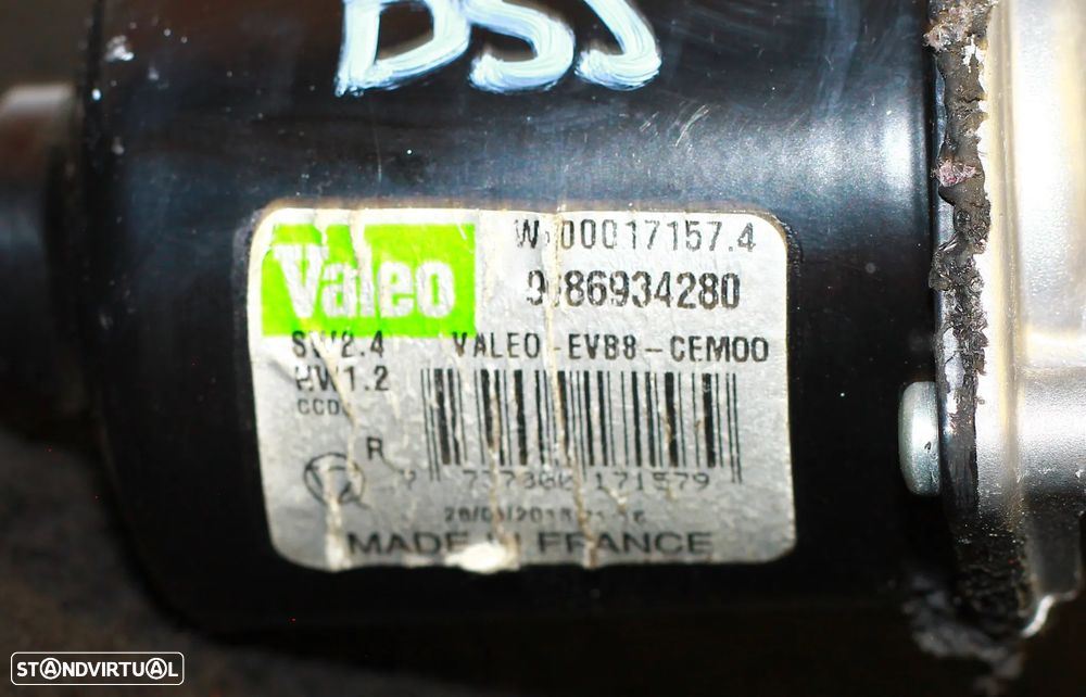 MOTOR LIMPA PARA-BRISAS CITROËN DS5 - 4