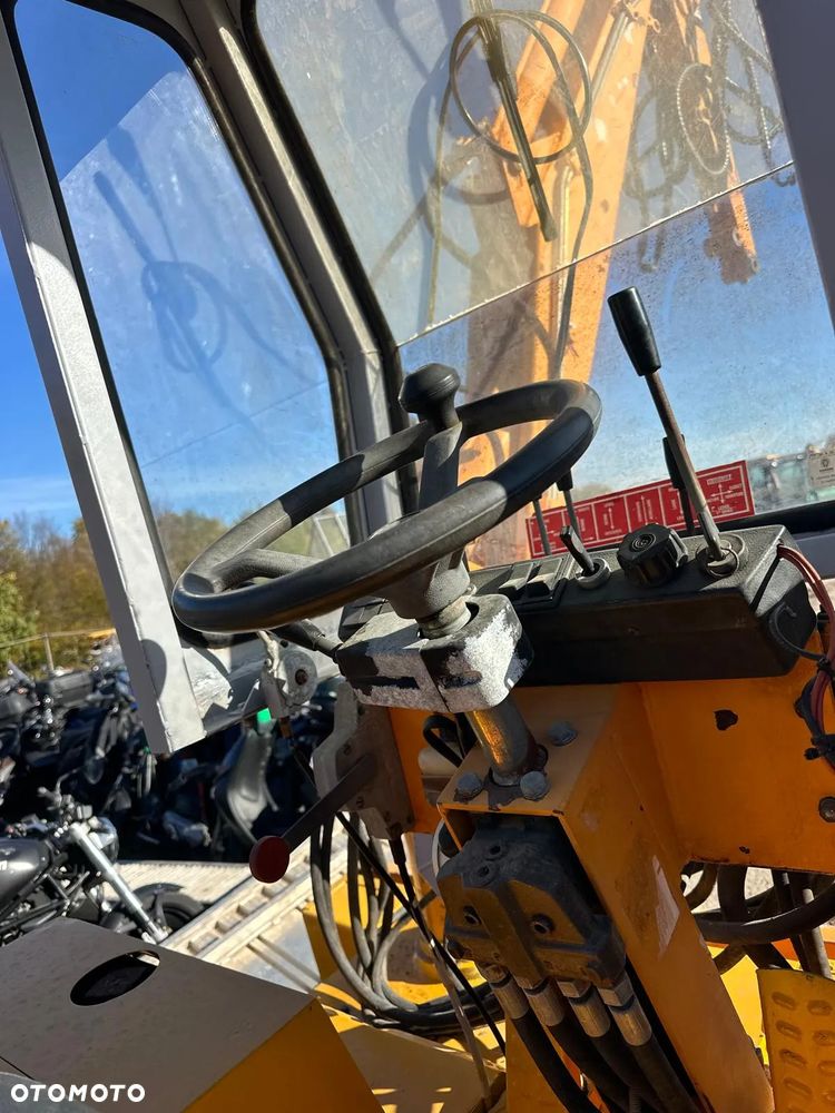 Inny Koparka Kołowa Wozidło Wywrotka Pług 4x4 Diesel 3-Cylindry - 18