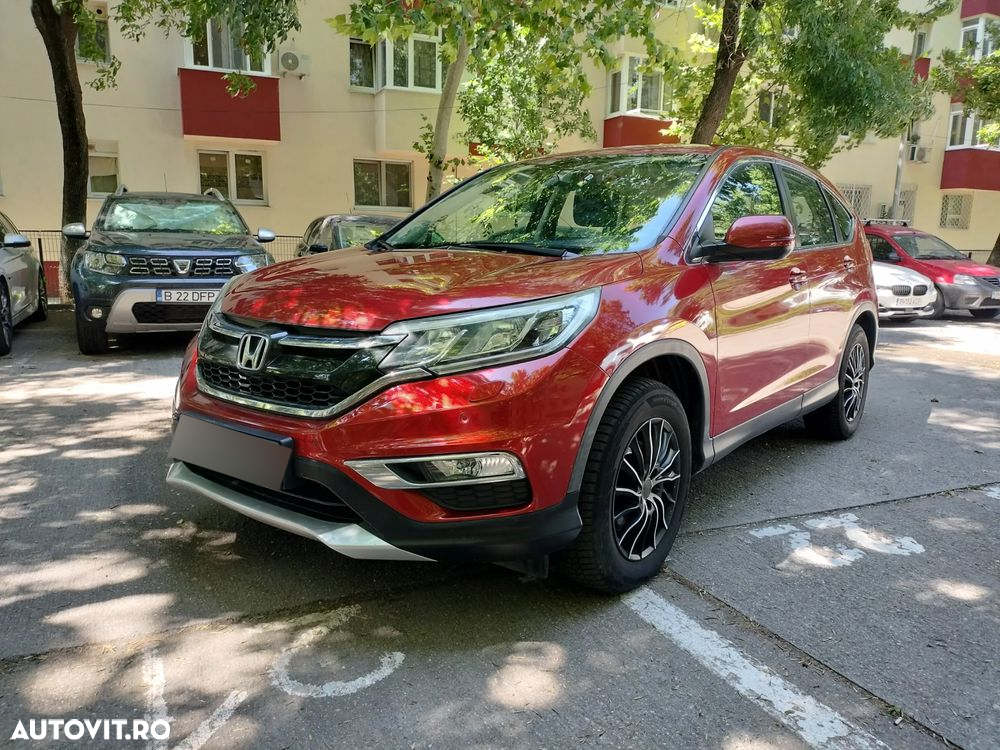 Honda CR-V 1.6i DTEC 4WD Automatik Executive - 9