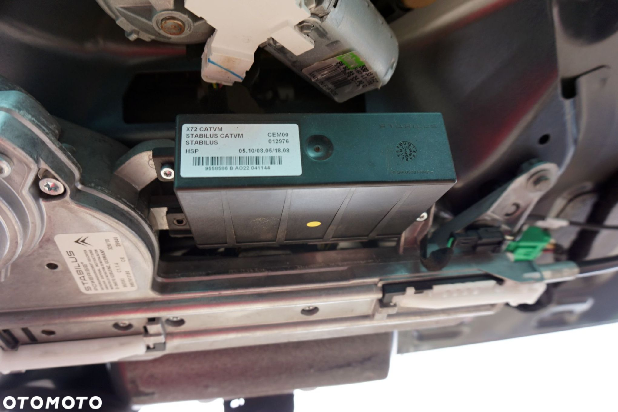 SIŁOWNIK ELEKTRYCZNY KLAPY BAGAŻNIKA C5 III X7 LIFT KOMBI 9687913180 CITROEN 2011-2017 - 3