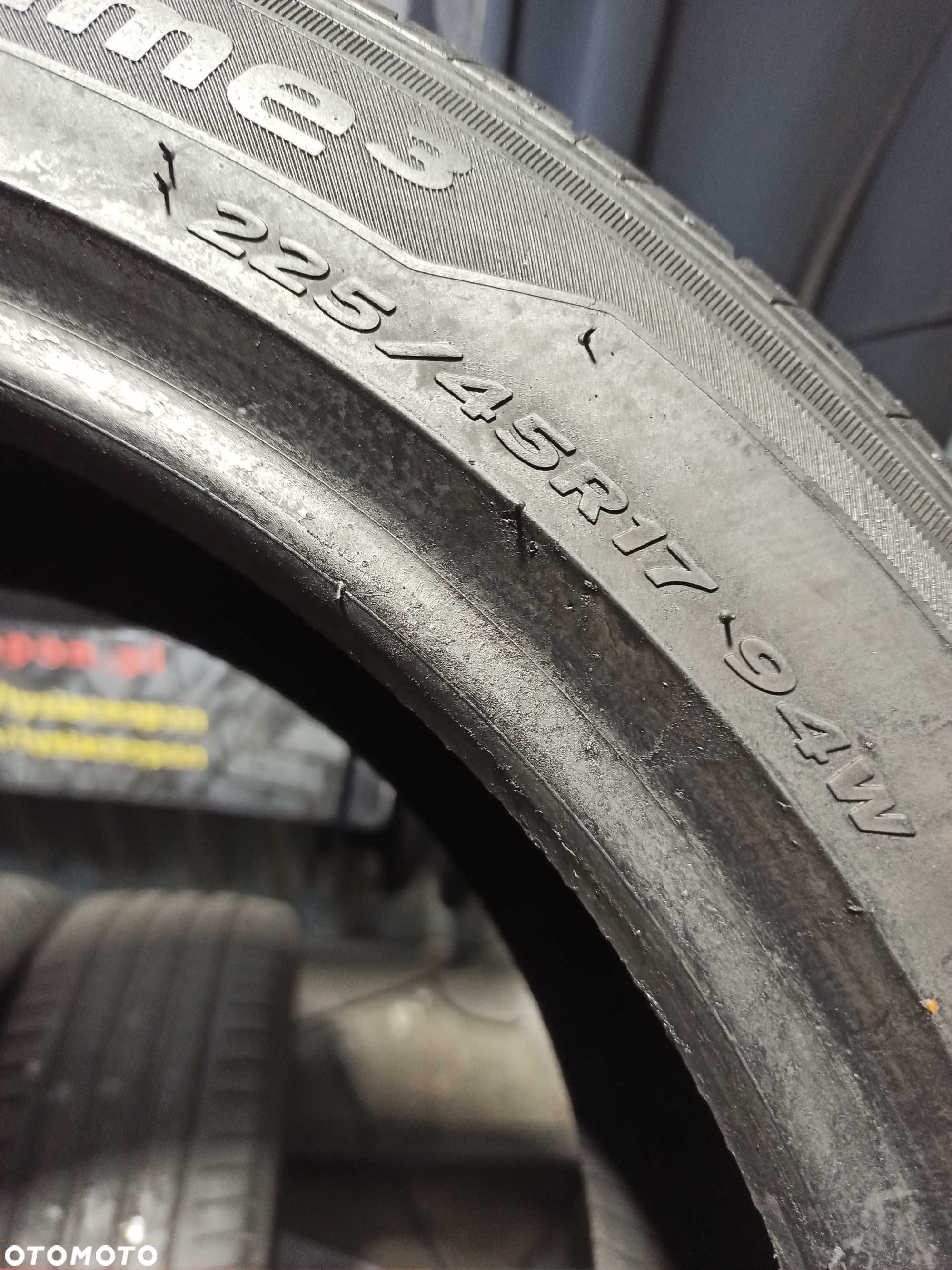 Opony Letnie 225/45/17 HANKOOK VENTUS #1408 - 4
