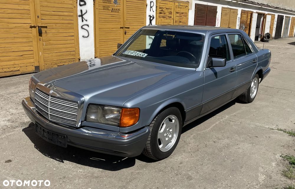 Mercedes-Benz Klasa S - 1