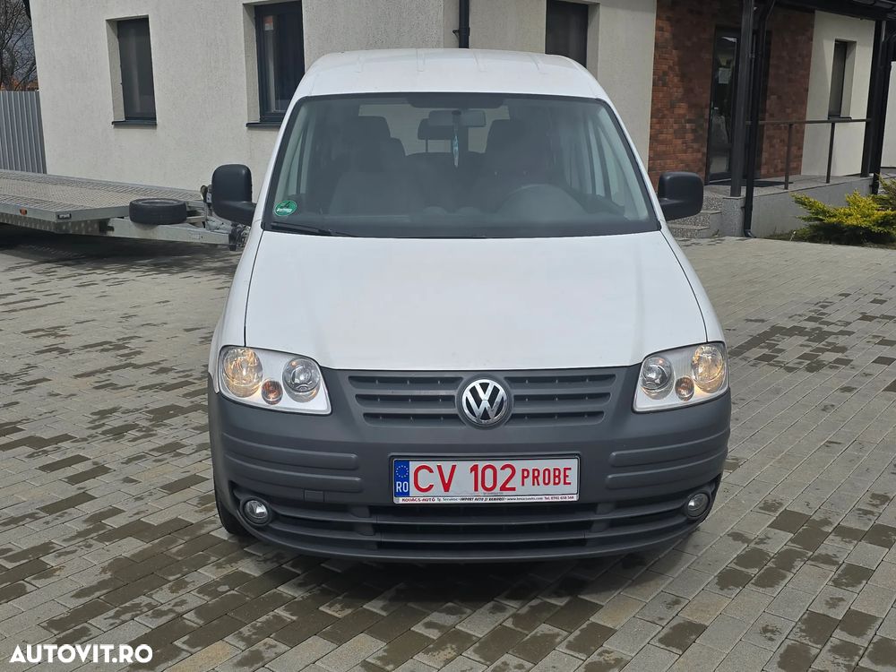 Volkswagen Caddy 1.9 DPF Life Style (5-Si.) - 13