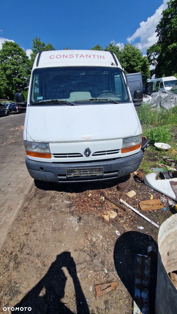Renault Master L2 H2 na częsci - 1