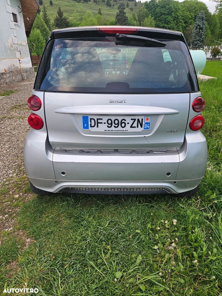 Smart Fortwo softouch pure - 3