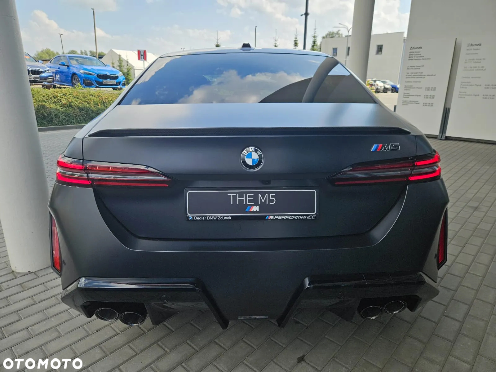 BMW M5 PHEV - 4