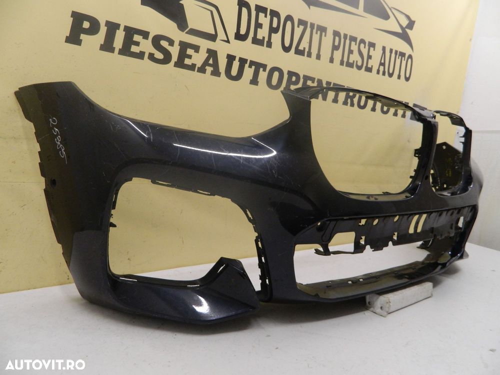 Bara fata BMW X3 / X4 G01 / G02 M-Sport, 2018, 2019, 2020, 2021, 2022, cod origine 51118089743. - 3