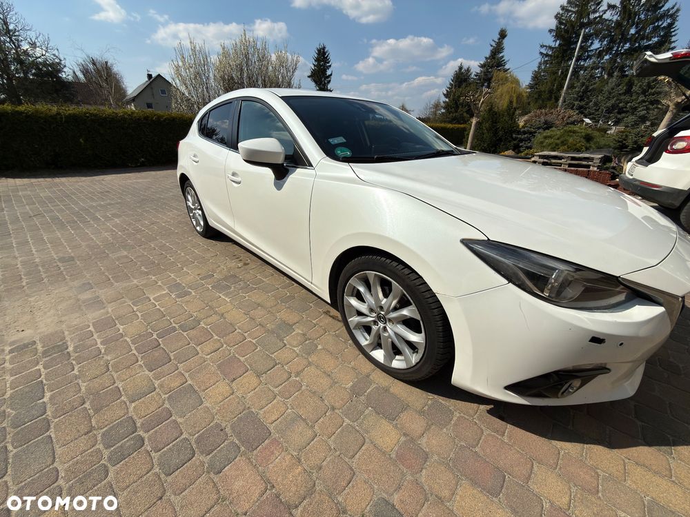 Mazda 3 SKYACTIV-D 150 Sports-Line - 2