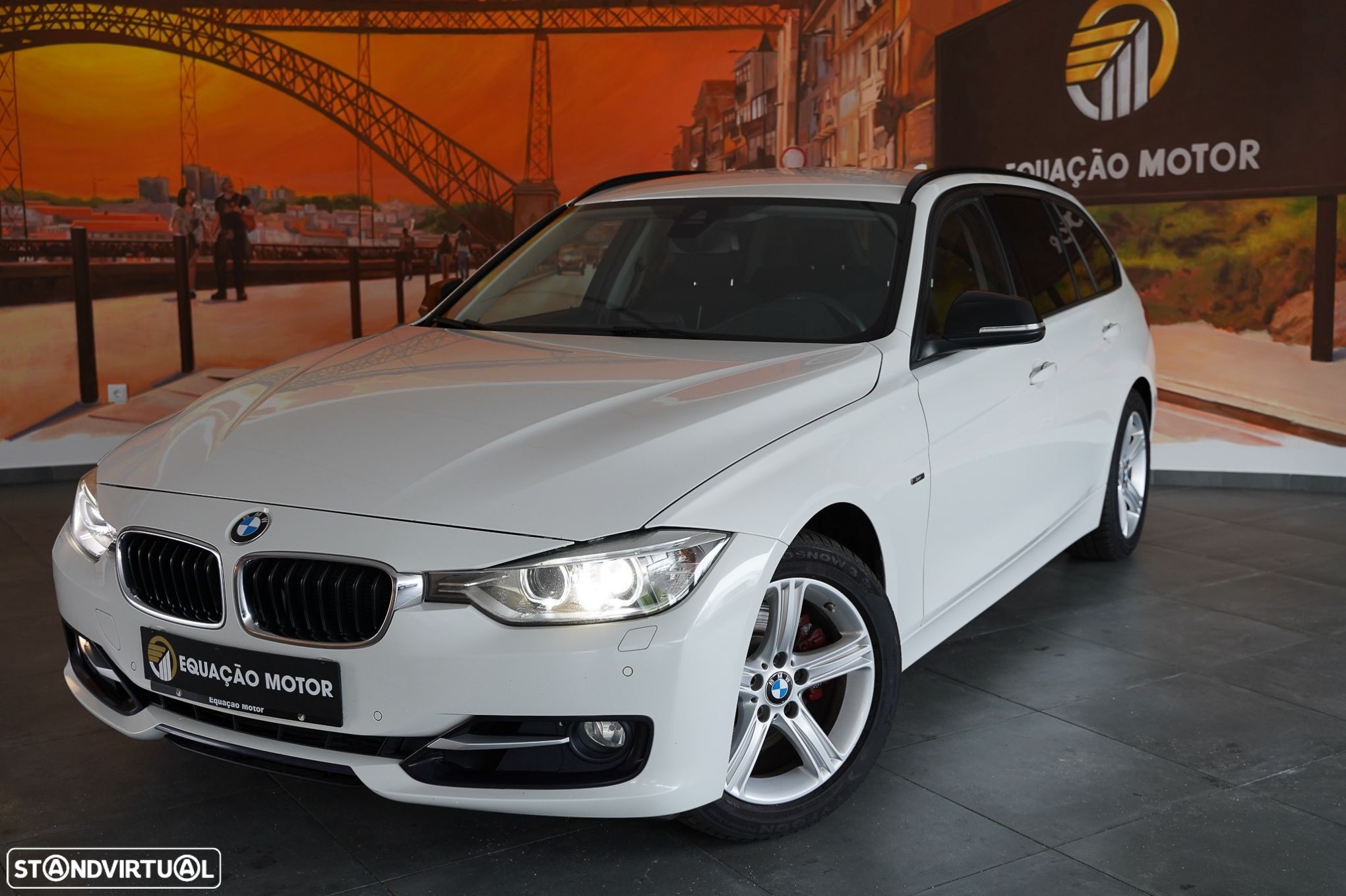 BMW 325 d Touring Auto Line Sport - 1