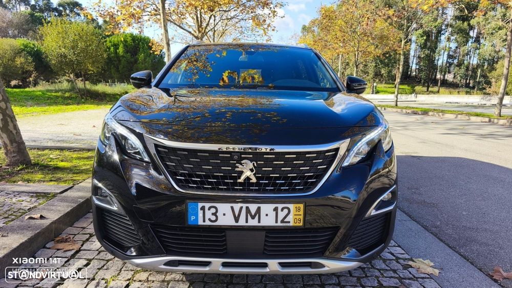 Peugeot 5008 1.5 BlueHDi GT Line EAT8 - 1
