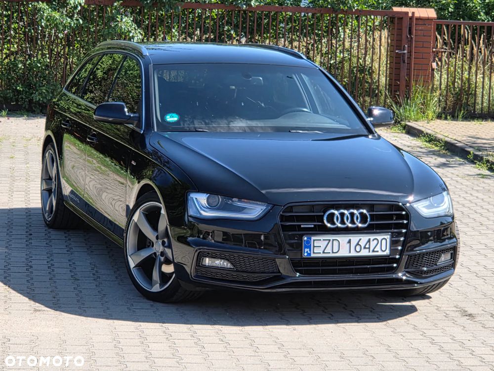 Audi A4 Avant 2.0 TDI DPF clean diesel quattro S tronic S line Sportpaket - 2