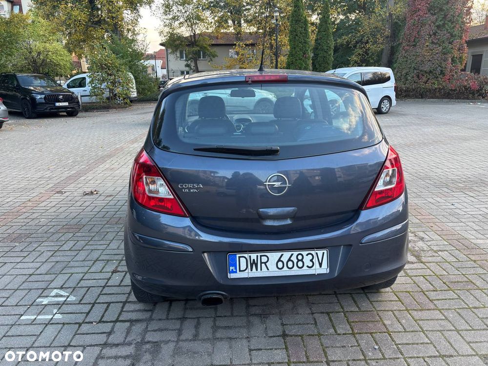 Opel Corsa 2009 photo 3
