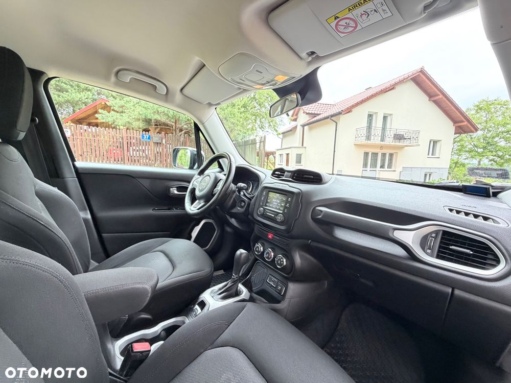 Jeep Renegade 1.4 MultiAir Limited FWD S&S - 27