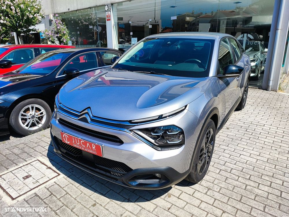 Citroën C4 1.5 BlueHDi Plus EAT8 - 1