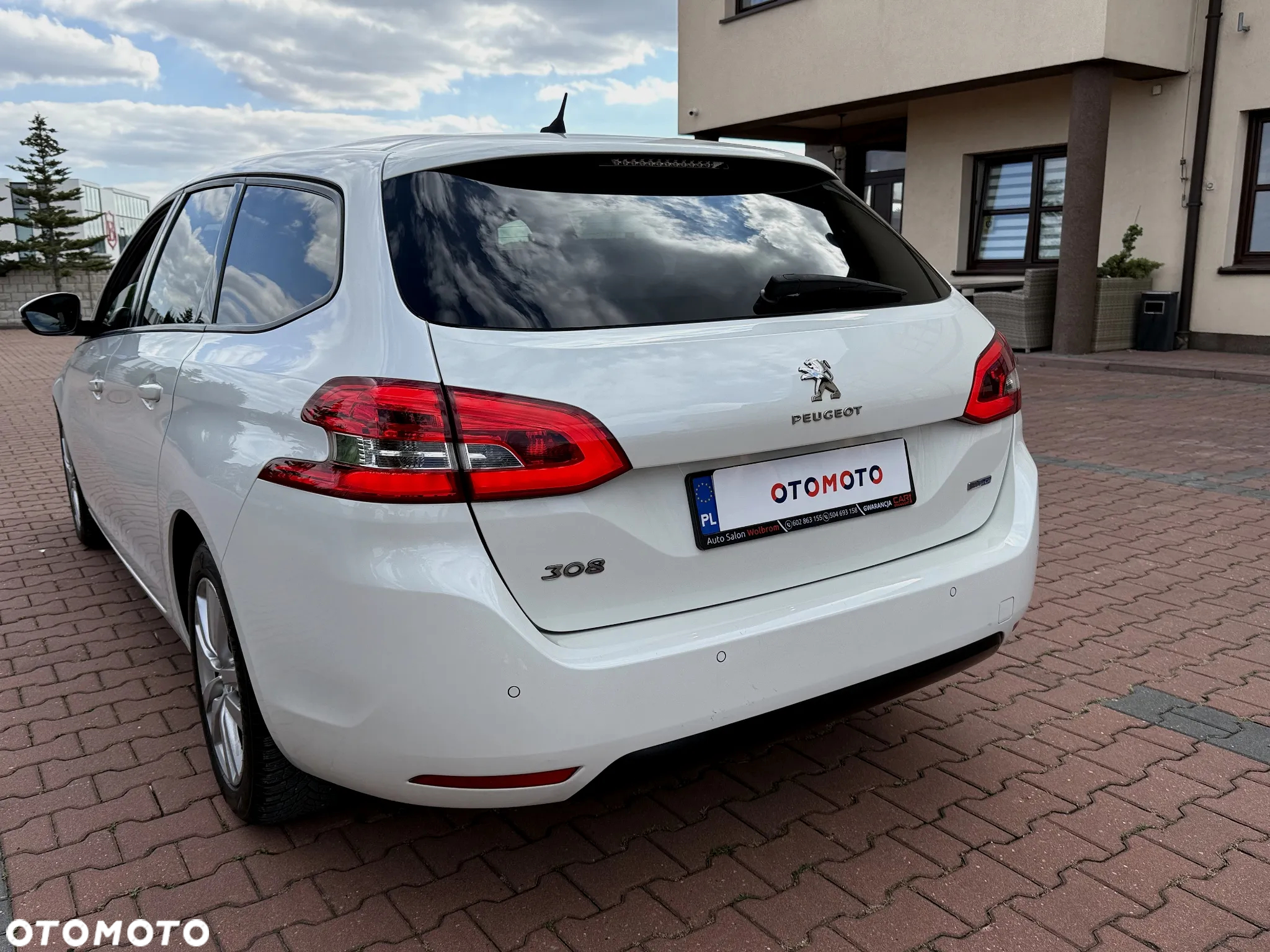 Peugeot 308 SW 1.6 BlueHDi Business Line S&S - 37