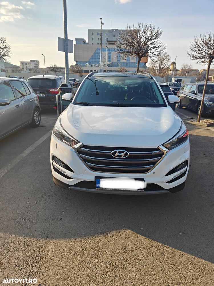 Hyundai Tucson 2.0 CRDI 4WD Automatik Premium - 1