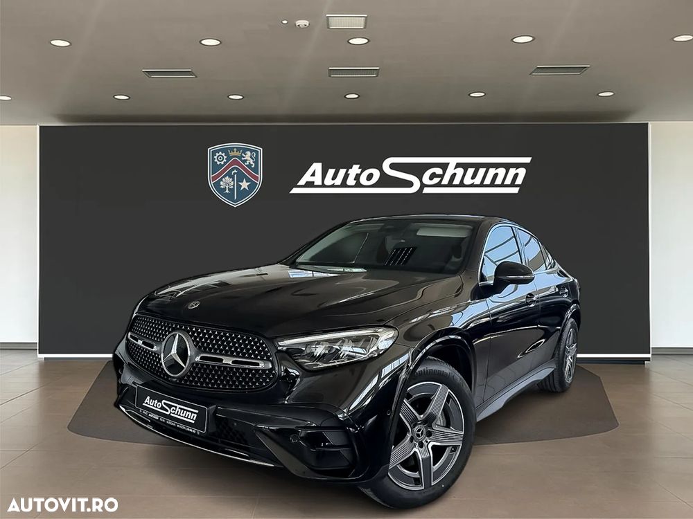 Mercedes-Benz GLC Coupe 200 4Matic 9G-TRONIC AMG Line Advanced - 1