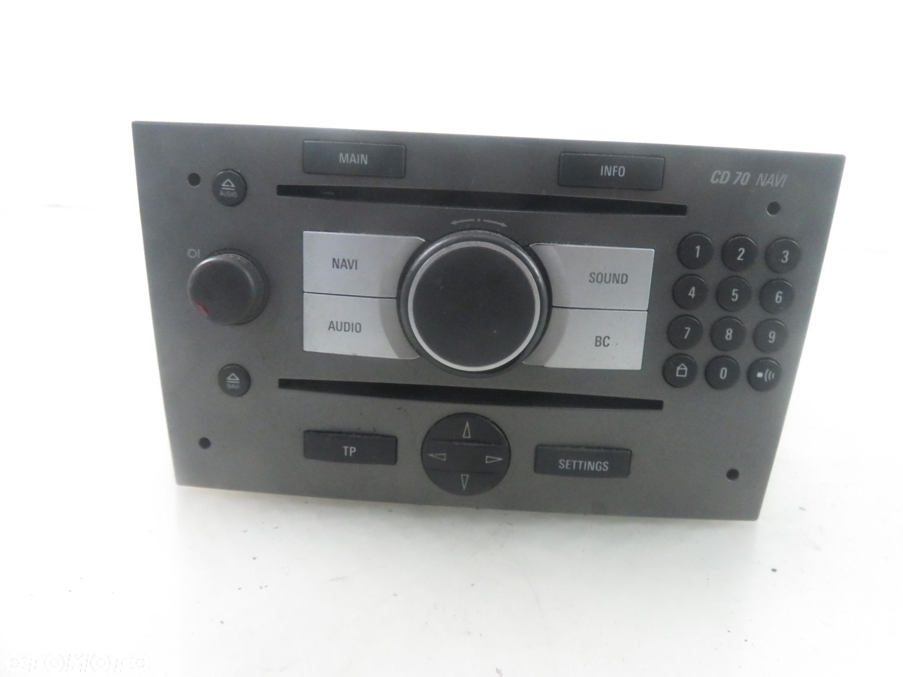 RADIO OPEL VECTRA C 13188477 - 1