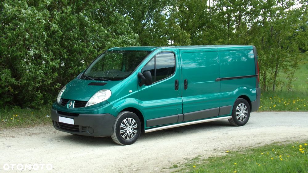Renault TRAFIC 2.0 115KM * LONG * KLIMA * ZADBANY ! - 14