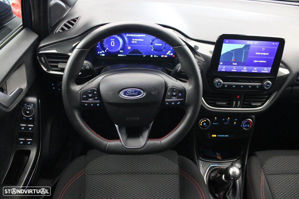Ford Puma 1.0 EcoBoost MHEV ST-Line X Vivid Ruby Edition - 10