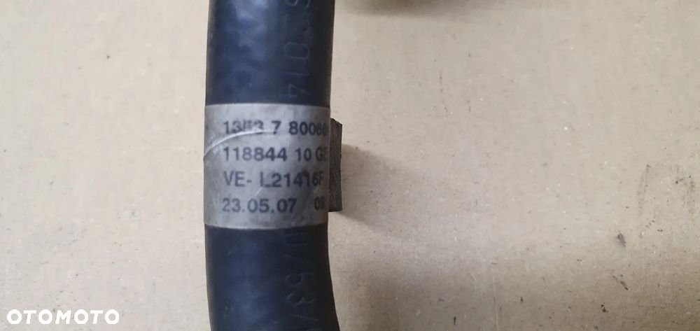Przewód wąż paliwa BMW I E81 E87 2.0D 7800669 - 8