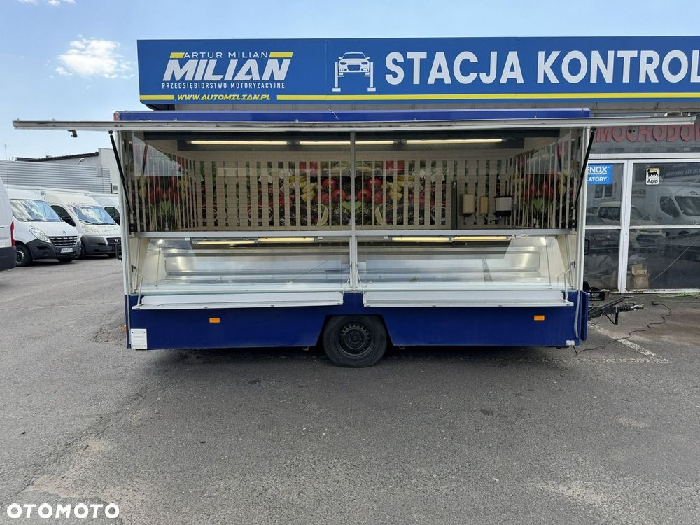 Inny Autosklep przyczepa Wędlin Gastronomiczny Food Truck Foodtruck Borco - 18