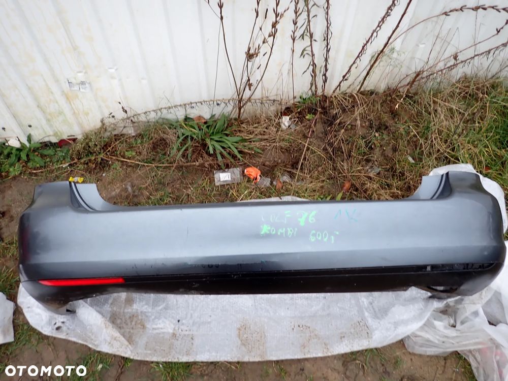 VOLKSWAGEN GOLF V VI KOMBI ZDERZAK TYŁ TYLNY - 1