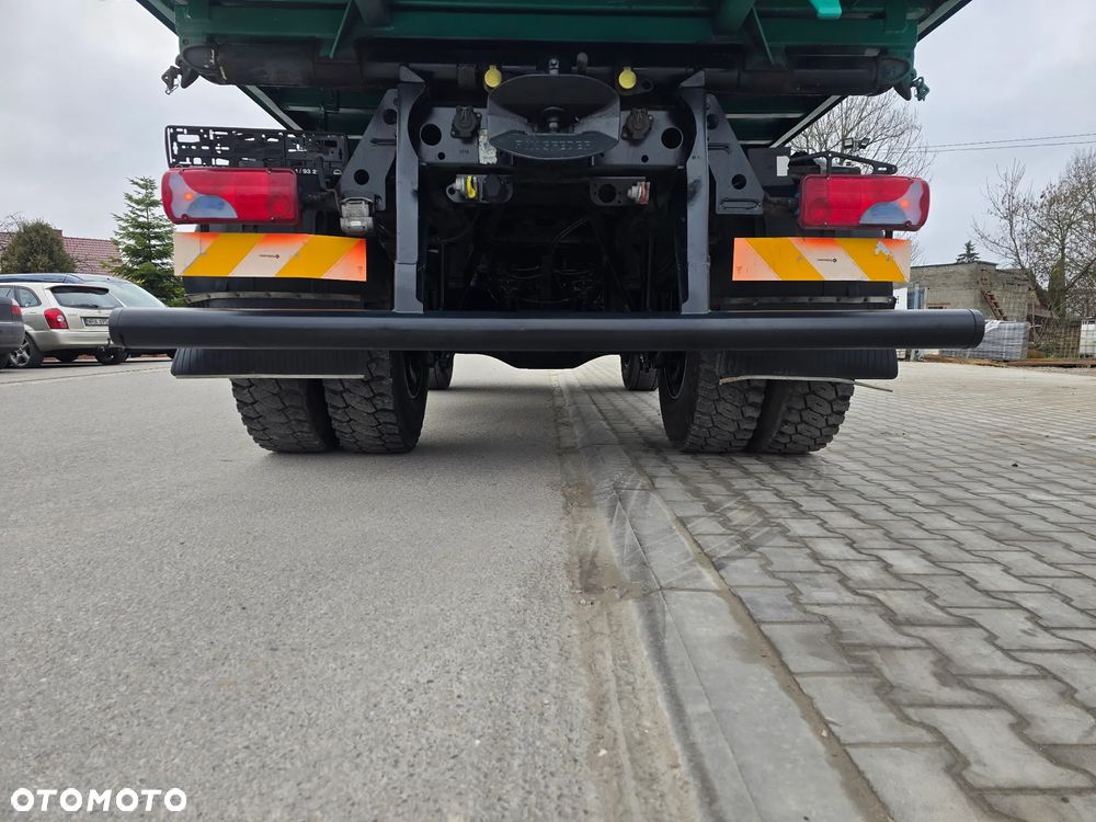 MAN TGM18.340/3 STRONNA WYWROTKA/4X4/134 TYŚ Przebieg!!! - 8