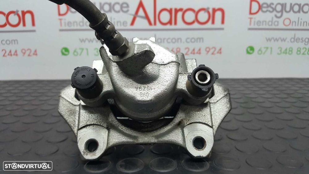 PINÇA DE TRAVÃO FRENTE DIREITA RENAULT TWINGO III DYNAMIQUE - 5