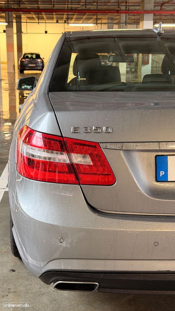Mercedes-Benz E 350 CDI Avantgarde BlueEfficiency - 11