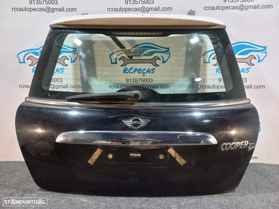 Tampa Porta Mala Mini R56 Cooper One Friso Spoiler 2006 - 2012 - 8