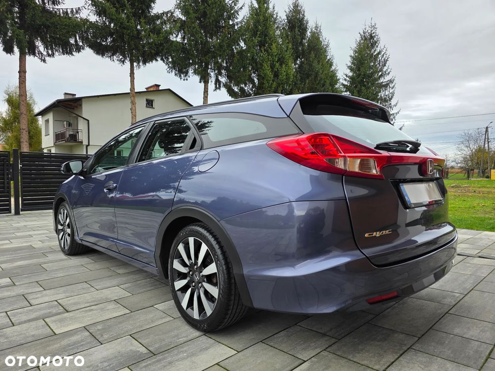 Honda Civic 1.8 Elegance - 8