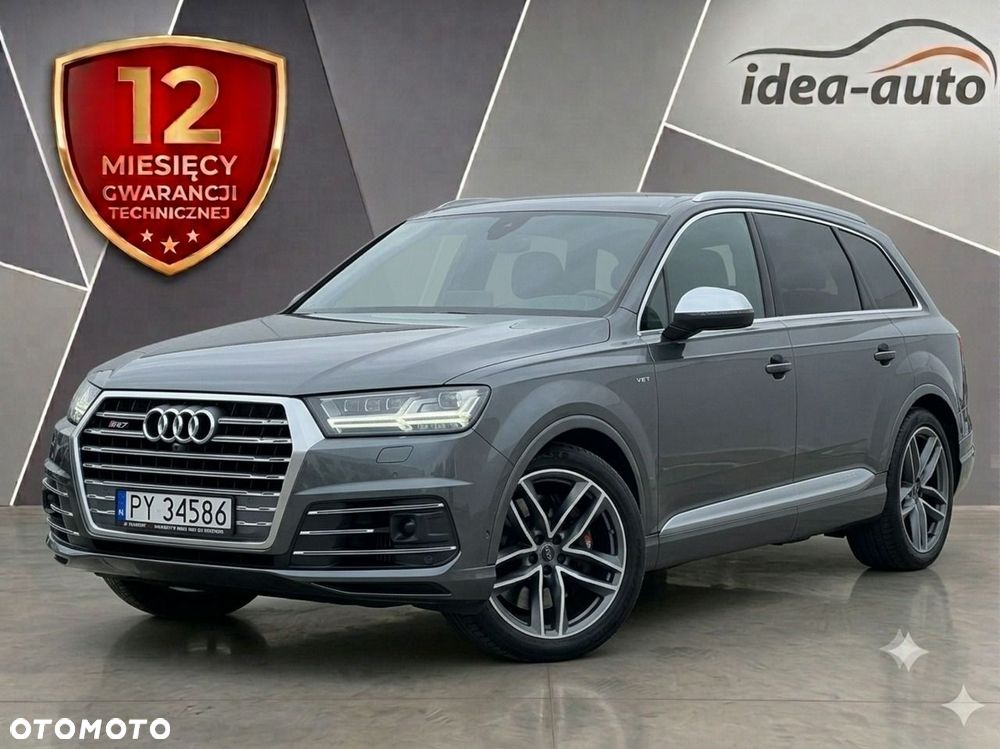 Audi SQ7 4.0 TDI Quattro Tiptronic - 2
