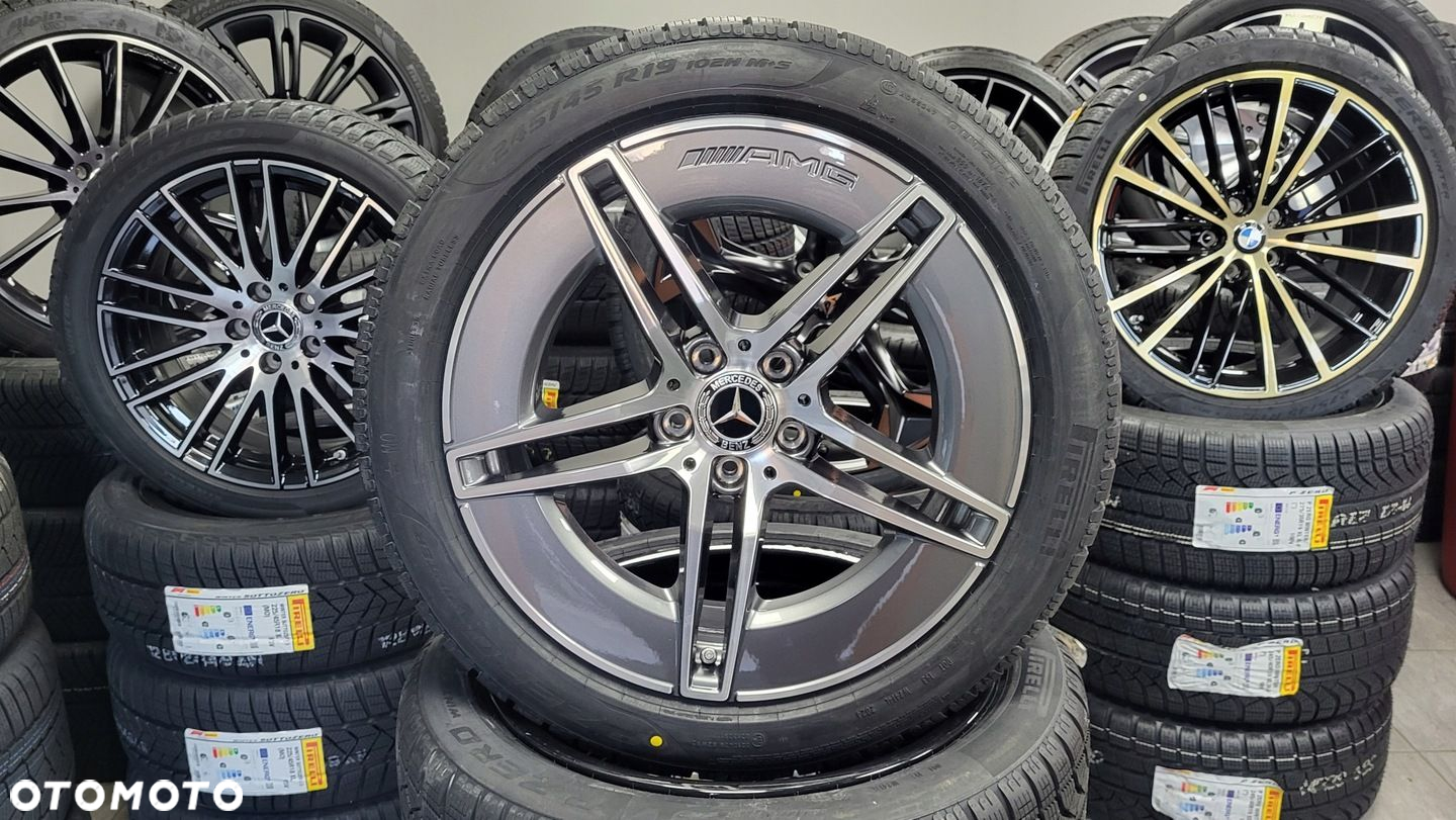 Zimowe 19 Oryginał Mercedes E Klasa W 214 S 214 AMG NOWE Pirelli - 6