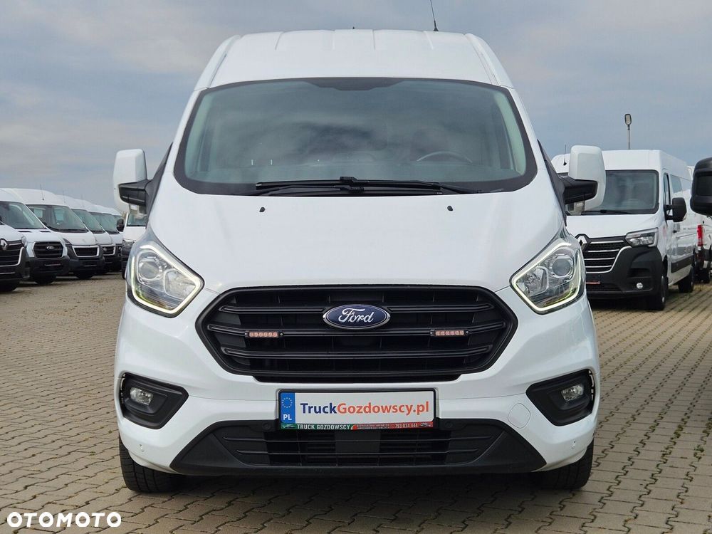 Ford transit-custom L2H2 *67900zł NETTO* Zabudowa warsztatowa2.0TdCi/170KM - 4