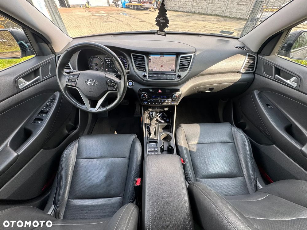 Hyundai Tucson blue 1.7 CRDi 2WD DCT Premium - 19