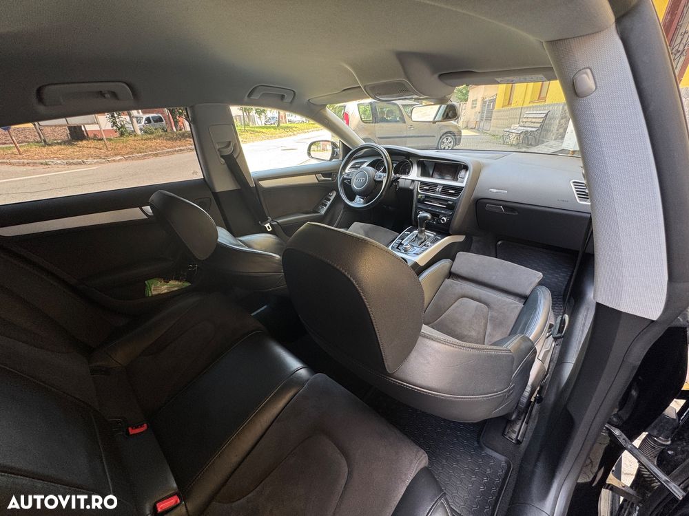 Audi A5 2.0 TDI Sportback DPF (clean diesel) multitronic - 9