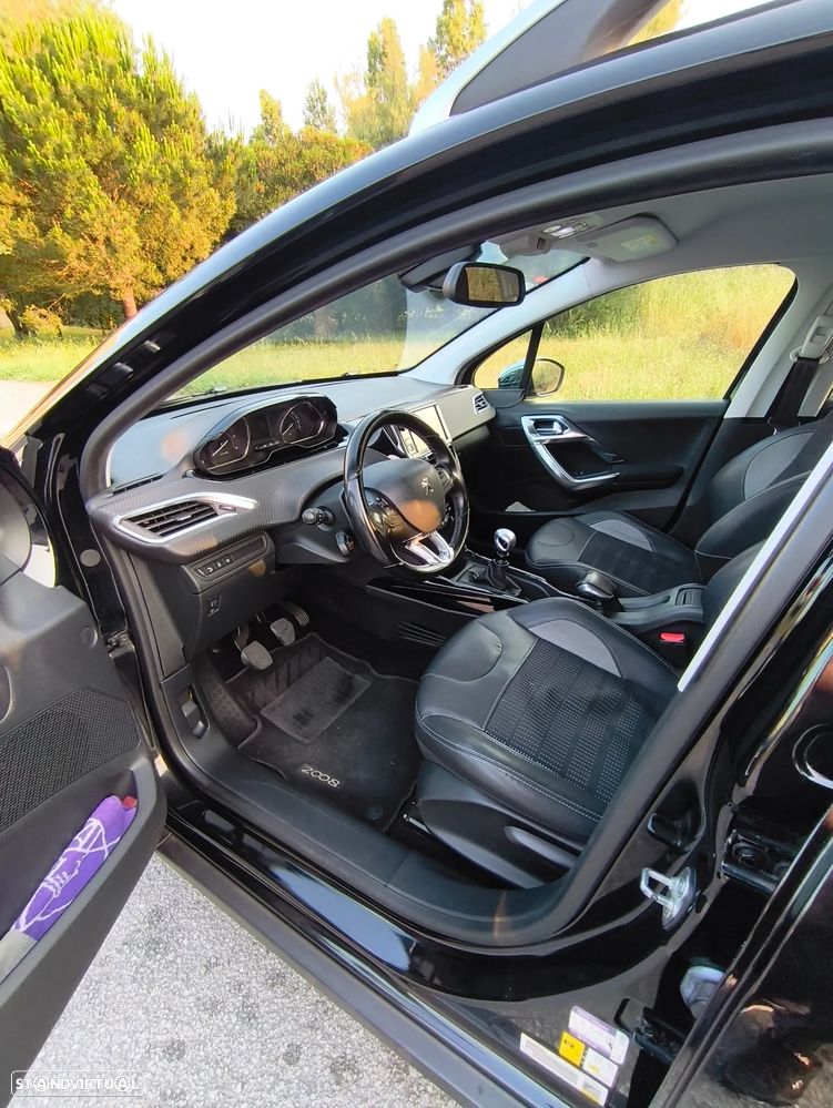 Peugeot 2008 BlueHDi FAP 120 STOP & START Allure - 10
