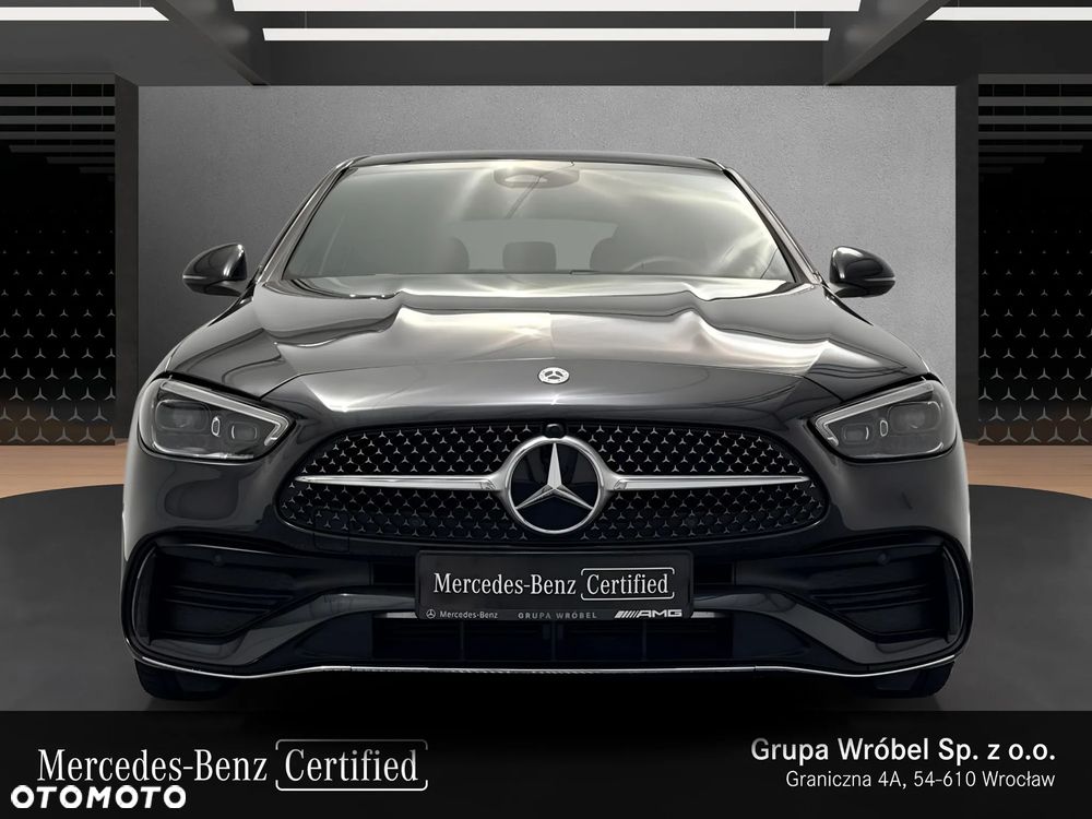 Mercedes-Benz Klasa C 180 mHEV AMG - 9