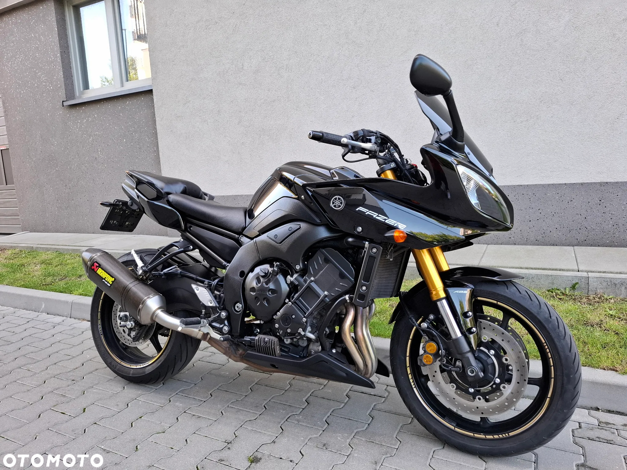 Yamaha FZ8 - 39