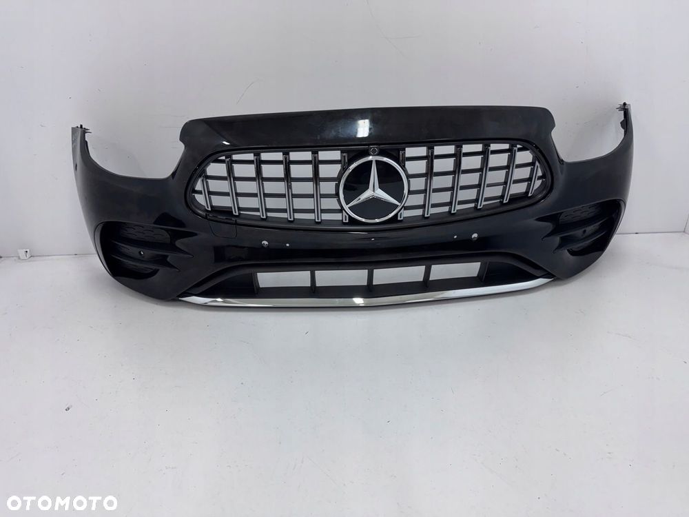 PRZÓD MERCEDES E KLASA AMG LIFT W213 A213 MASKA ZDERZAK BŁOTNIKI LAMPY - 6