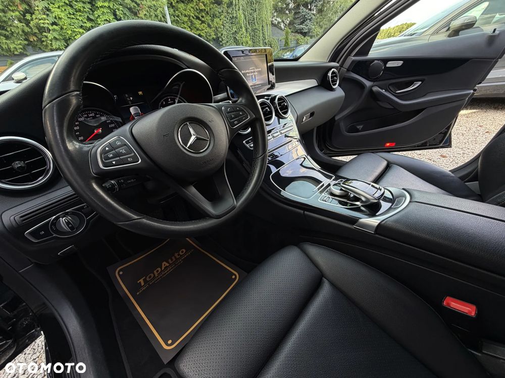 Mercedes-Benz Klasa C 200 9G-TRONIC - 19