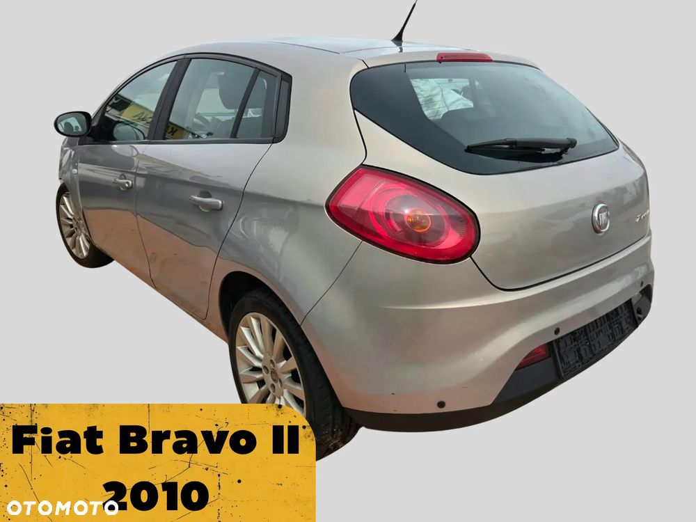 Fiat Bravo II 2010 Silnik 1.4 T-JET (198 A4.000) 120 KM (88 kW) VR279 Na części silnik, drzwi, zderzak, klapa bagażnika, lampa