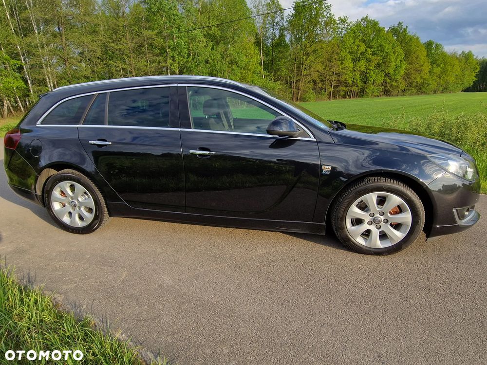 Opel Insignia 2.0 Bi Turbo CDTI 4x4 - 12